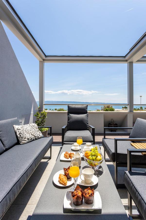 Apartments Blue Maris Znjan Split Exterior foto